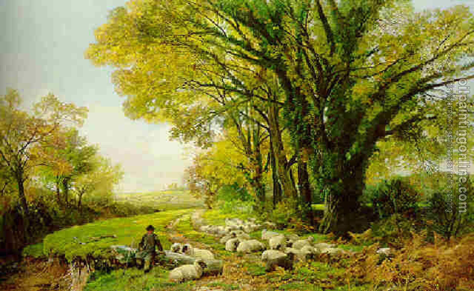 Frederick William Hulme - Surrey pastures